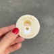 Magnet Enfant Jésus Roi d'Amour 5,6 cm - Magnets objets religieux God save the king