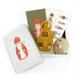 Box cadeaux Saint Nicolas pour les enfants sages