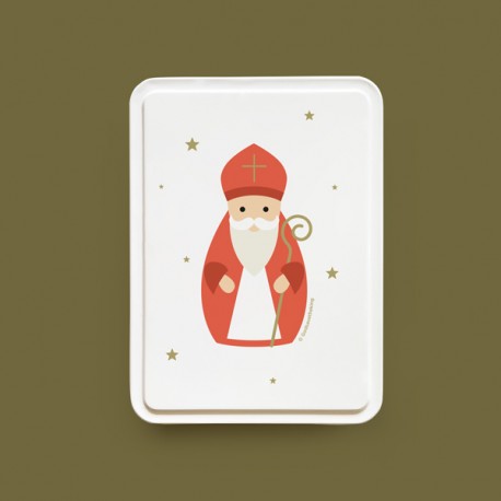 Boite métal Saint Nicolas - Collection Saint Nicolas Godsavetheking