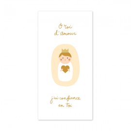 Signet Divin Enfant - 6 x 12 cm
