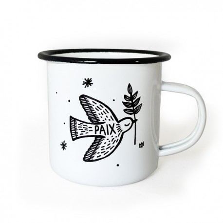 Mug email colombe de la Paix - Tous nos produits Godsavetheking