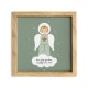 Cadre Saint Ange gardien veillez sur moi - 20 x 20 cm - Cadres religieux objets religieux God save the king