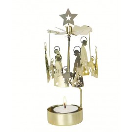 ♥ Bougeoir Carrousel Crèche Sainte Famille
