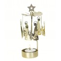♥ Bougeoir Carrousel Crèche Sainte Famille