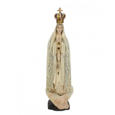 Statue Notre Dame de Fatima - 43 cm - Accueil Godsavetheking