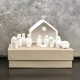 Crèche de Noël en porcelaine - Nouveautés Godsavetheking