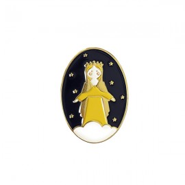 Pin's Marie, Reine de la Paix