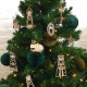 Crèche en bois avec 16 personnages à suspendre - Crèches de Noël objets religieux God save the king