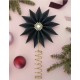♥ Cimier Etoile verte pour sapin de Noël