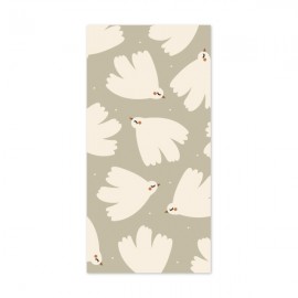Signet religieux taupe souffle de l'Esprit Saint - Signets religieux papeterie religieuse Godsavetheking