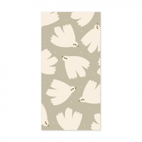 Signet religieux taupe souffle de l'Esprit Saint - Signets religieux papeterie religieuse Godsavetheking