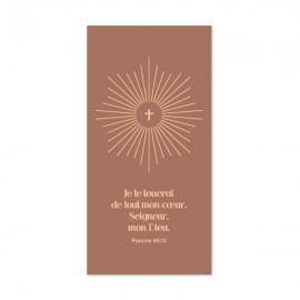 Signet religieux Ostensoir et croix - Signets religieux papeterie religieuse Godsavetheking