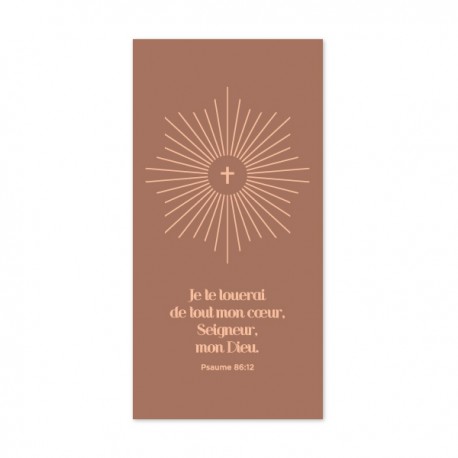 Signet religieux Ostensoir et croix - Signets religieux papeterie religieuse Godsavetheking