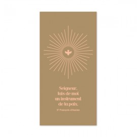 Signet religieux Ostensoir et Esprit-Saint - Signets religieux papeterie religieuse Godsavetheking