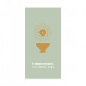Signet de Communion "Prenez et mangez, ceci est mon corps"