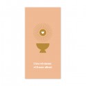 Signet de Communion "Dieu est amour, et il nous attend"