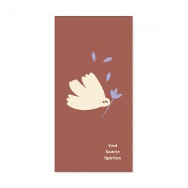 Signet religieux Souffle de l’Esprit Saint – Veni Sancte Spiritus - Signets religieux papeterie religieuse Godsavetheking