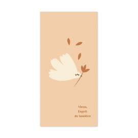 Signet religieux souffle de l'Esprit Saint - Esprit de Lumière - Signets religieux papeterie religieuse Godsavetheking