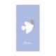 Signet religieux bleu Esprit-Saint et son rameau de Paix - Signets religieux papeterie religieuse Godsavetheking