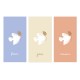 Lot de 3 signets Paix Joie et Amour avec l'Esprit Saint - Signets religieux papeterie religieuse Godsavetheking