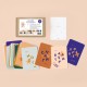 Coffret 30 cartes étapes de la vie chrétienne - Livres, coloriages et Activités papeterie religieuse Godsavetheking