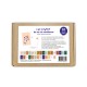 Coffret 30 cartes étapes de la vie chrétienne - Livres, coloriages et Activités papeterie religieuse Godsavetheking
