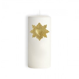 ♥ Clou décoratif laiton doré Sacré-Cœur