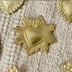 ♥ Clou décoratif laiton doré Sacré-Cœur