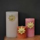 ♥ Clou décoratif laiton doré Sacré-Cœur