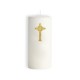 ♥ Clou décoratif laiton doré Croix ostensoir