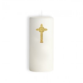 ♥ Clou décoratif laiton doré Croix ostensoir