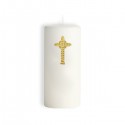 ♥ Clou décoratif laiton doré Croix ostensoir