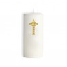 ♥ Clou décoratif laiton doré Croix ostensoir