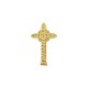 ♥ Clou décoratif laiton doré Croix ostensoir