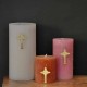 ♥ Clou décoratif laiton doré Croix ostensoir