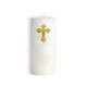 ♥ Clou décoratif laiton doré Croix cœur