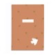 Carnet Esprit Saint – terracotta & rameau d’olivier doré – 14,8 x 21 cm, 80 pages - Carnets et bloc notes papeterie religieus...