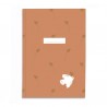 Carnet Esprit Saint & rameau d’olivier doré – A5 terracotta - Carnets et bloc notes papeterie religieuse Godsavetheking
