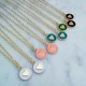 ♥ Collier pendentif cœur