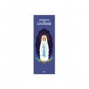 Marque-Page Notre-Dame de Lourdes avec sa prière au dos - 5 x 14 cm