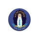 Magnet Notre Dame de Lourdes, priez pour nous - 56mm - Magnets objets religieux God save the king