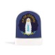Grande boule à neige Notre Dame de Lourdes paillettes dorées | Fabrication Artisanale Française - Boules à neige objets relig...