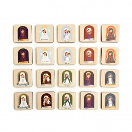 ♥ Jeu memory Vierge Marie