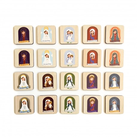♥ Jeu memory Vierge Marie