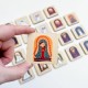 ♥ Jeu memory Vierge Marie
