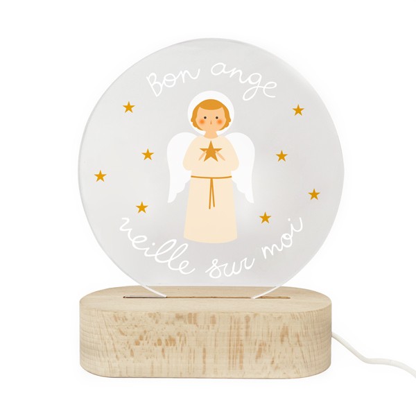 Bougie Parfumée 'Lovely Angels' - Ange Gardien Photophore 10 Cm - Décoration Romantique Et Apaisante