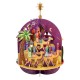 ♥ Calendrier de l’Avent 3D pop-up avec 3 scènes de la nativité