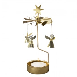 ♥ Bougeoir Carrousel Crèche Ange 3D