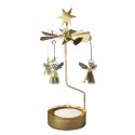 ♥ Bougeoir Carrousel Crèche Ange 3D