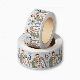 ♥ Masking tape Sainte Famille- adhésif repositionnable - Nouveautés Godsavetheking